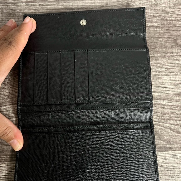 Prada Double Flap Long Wallet - Picture 4 of 12